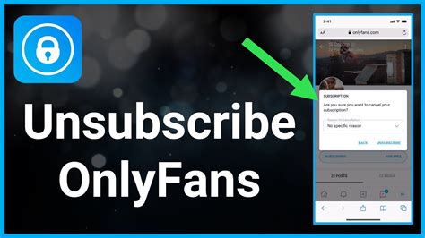 how to unsubscribe from onlyfans|How to Cancel OnlyFans Subscription 